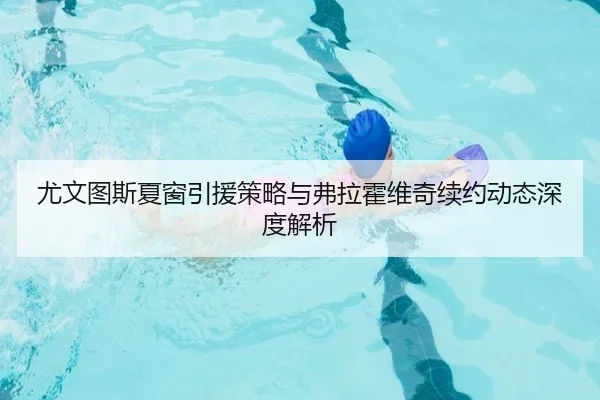 尤文图斯夏窗引援策略与弗拉霍维奇续约动态深度解析